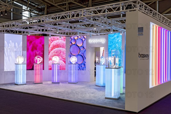Colourful light effects and video effects
