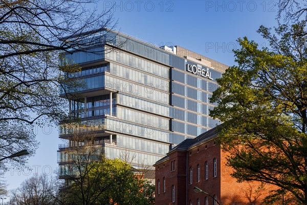 Headquarters LOREAL Germany in Duesseldorf