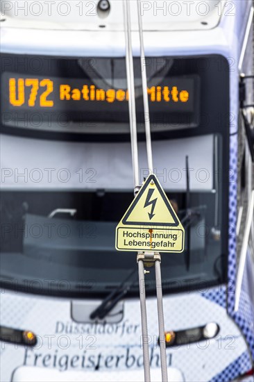 Underground and the overhead line: High voltage