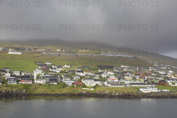 View over Torshavn
