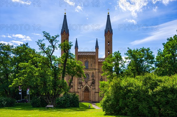 Neustrelitz Castle Church