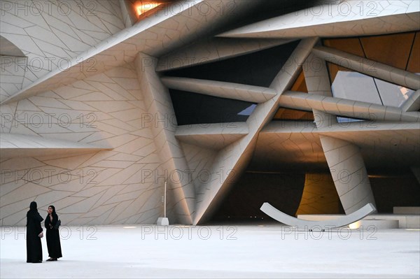 National Museum of Qatar by architect Jean Nouvel