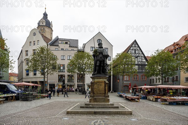 Jena market square