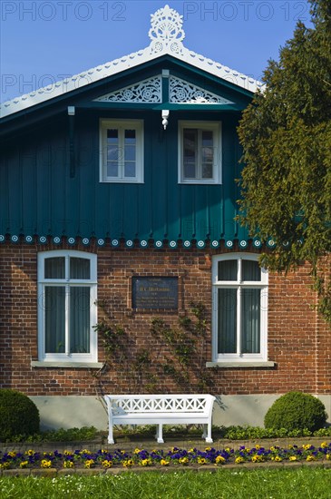 The Schweizerhaus in Buergerpark
