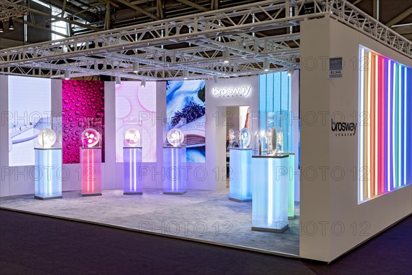 Colourful light effects and video effects
