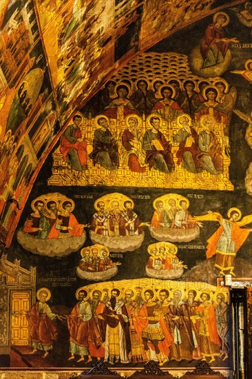 Depiction of the Last Judgement