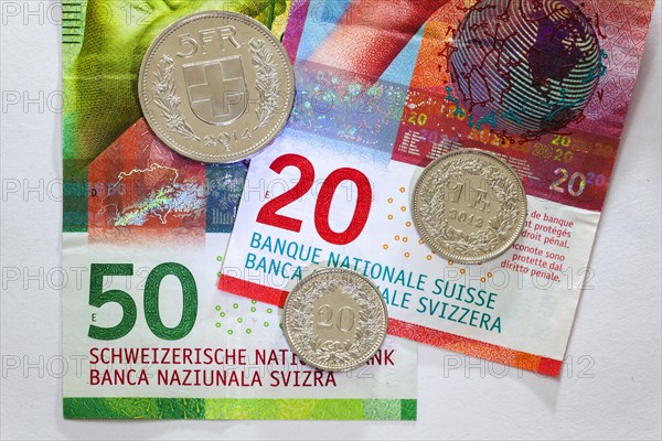 Swiss National Bank money