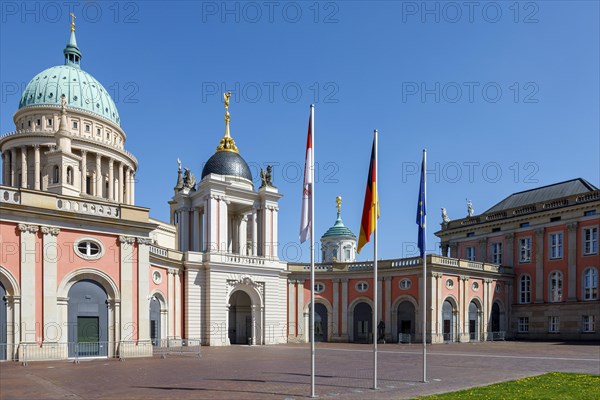 Potsdam City Palace and Brandenburg State Parliament