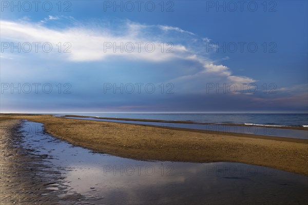 Beach at Grenen Point