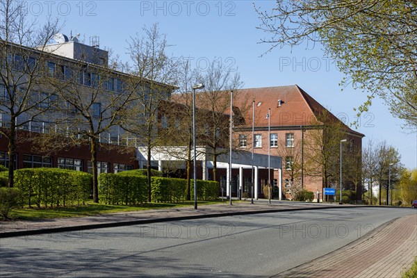 Schwerin Police Headquarters and Criminal Investigation Department