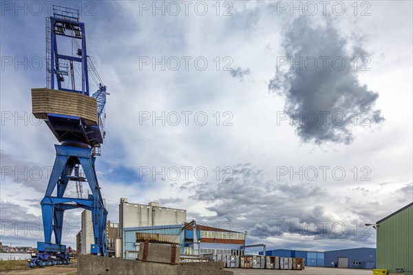 Harbour area at the outer harbour