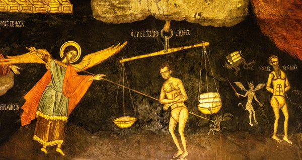 Depiction of the Last Judgement