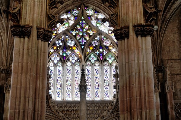 Stained glass window