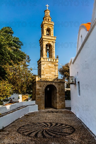 Church of Agios Georgios from 1760