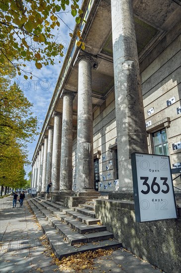 South facade with entrance