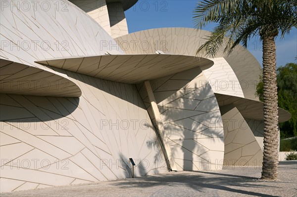 National Museum of Qatar by architect Jean Nouvel