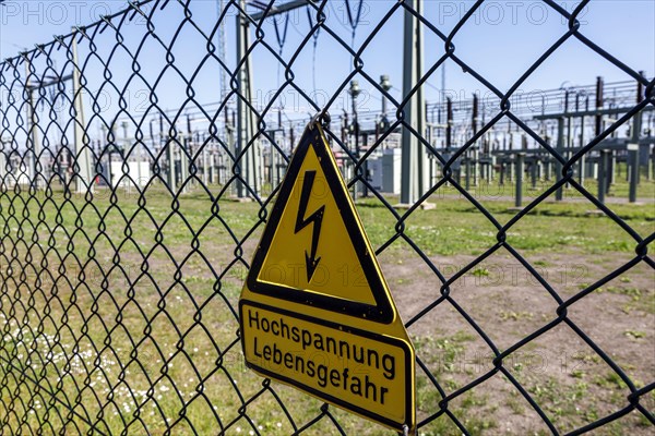 Niederwartha pumped storage power station substation