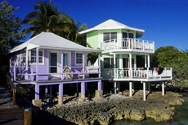 Holiday Apartments in Staniel Cay Harbour