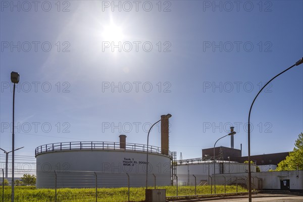 Fuel oil tanks WGK 2