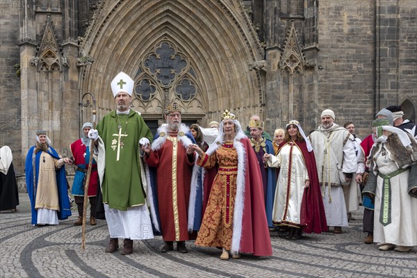 History play Des Kaisers letzte Reise