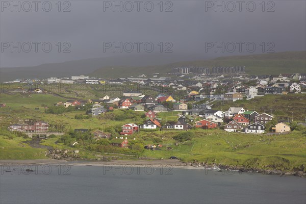 View over Torshavn