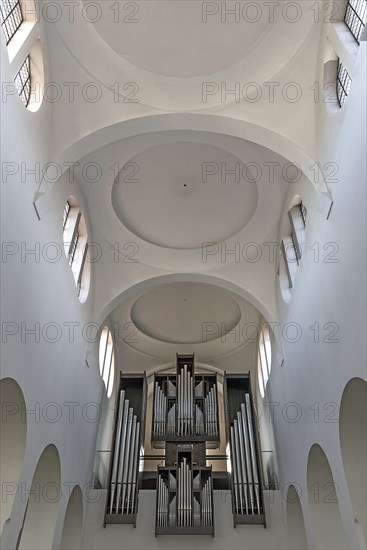 Organ loft