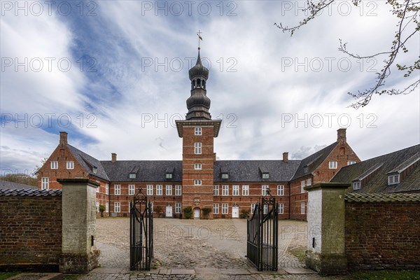 Castle outside Husum