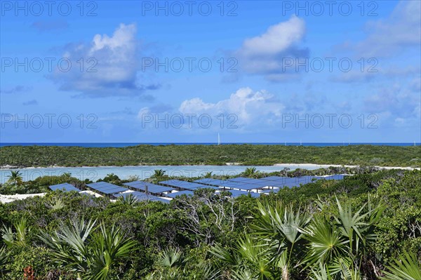 Photovoltaic system to supply Highbourne Cay