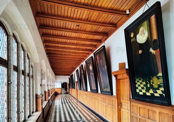 Historic Luebeck Town Hall