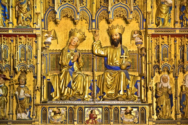 Altarpiece from St. Georgen