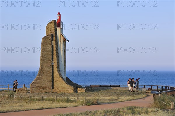 Lighthouse at the Cap Cerbere