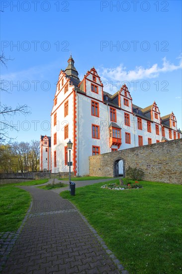 Renaissance castle as landmark