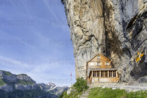 Aescher-Wildkirchli mountain inn