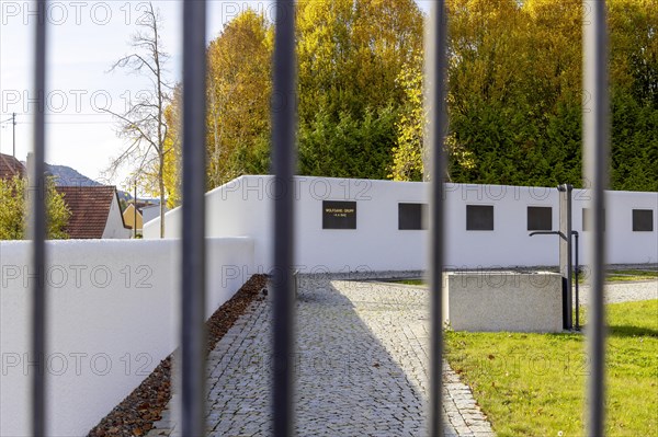 Future family grave of entrepreneur Wolfgang Grupp