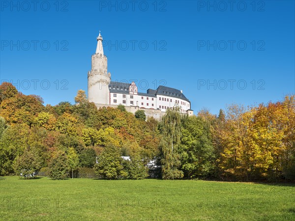 The Osterburg in autumn