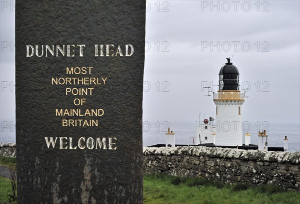 Dunnet Head Lighthouse