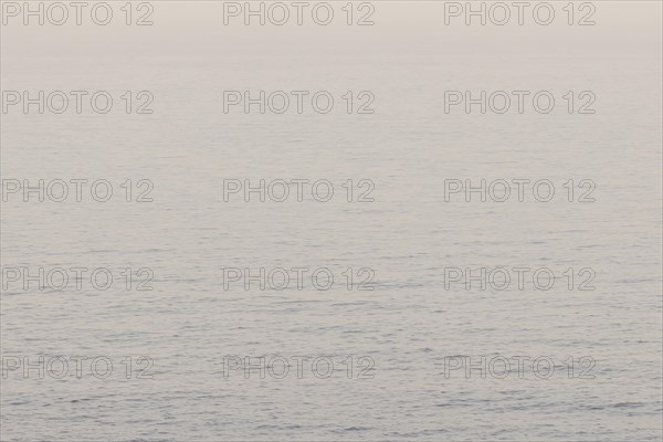 The sea on the coast of Beirut