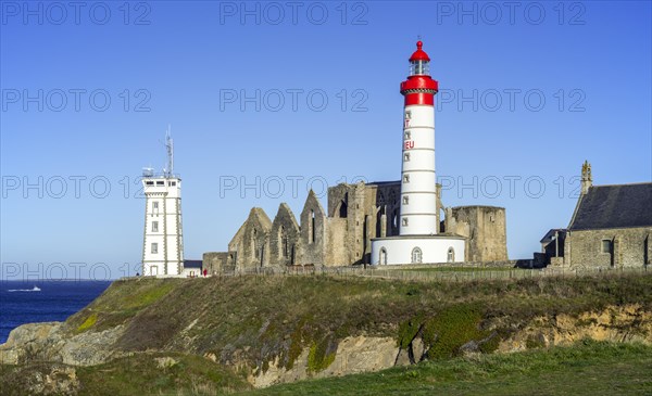 The Pointe Saint Mathieu with its signal station