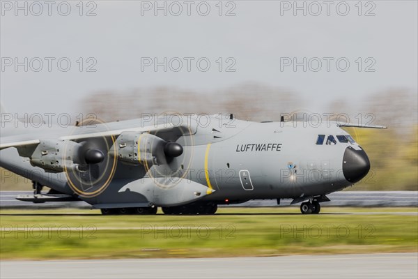 A Bundeswehr Airbus A400M