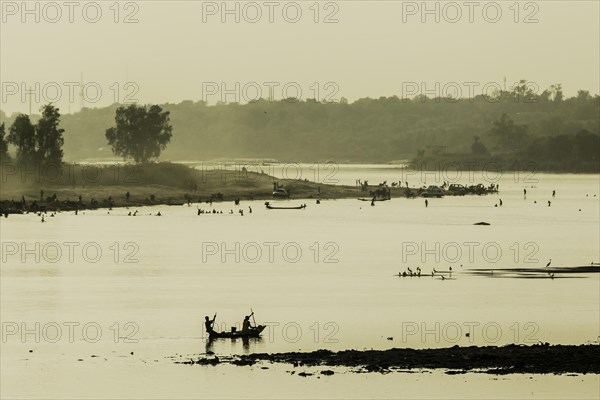 View of the Niger River