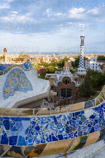 City view of Barcelona