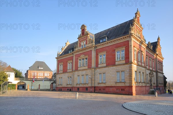 Protestant Regional Church Council built in 1894 in neo-Renaissance style