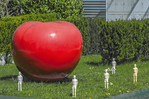 Art work by Barbara Rueppel and Ralf Sander at the Foerdergesellschaft IZB mbH