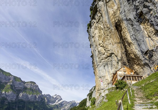 Aescher-Wildkirchli mountain inn