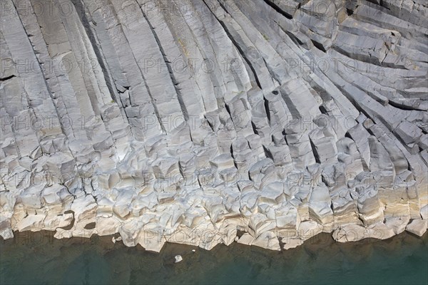 Basalt columns