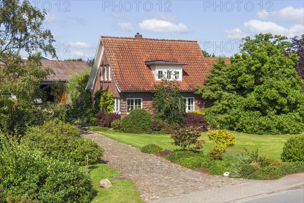 Residential house