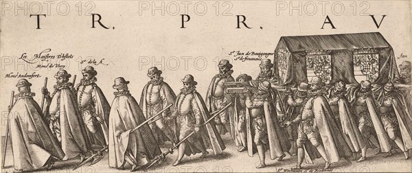 Funeral of William I