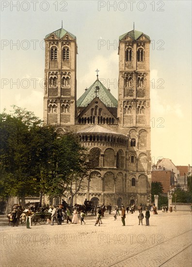 Church of St. Gereon in Cologne