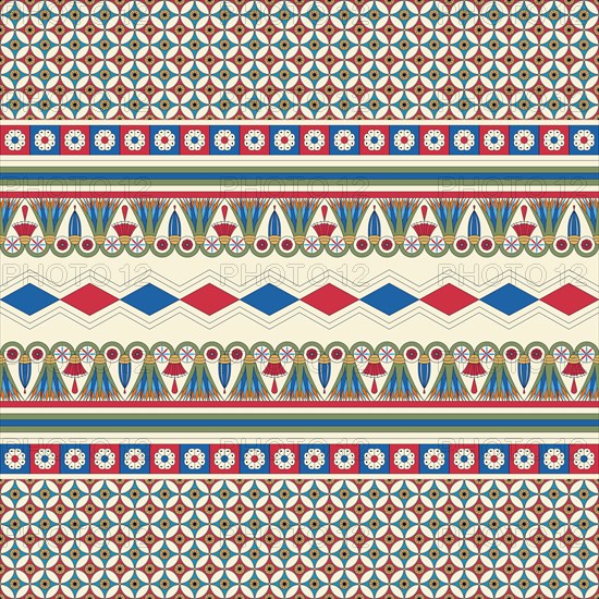 Ancient Egyptian traditional background
