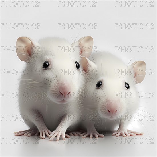 Experiments with laboratory rats